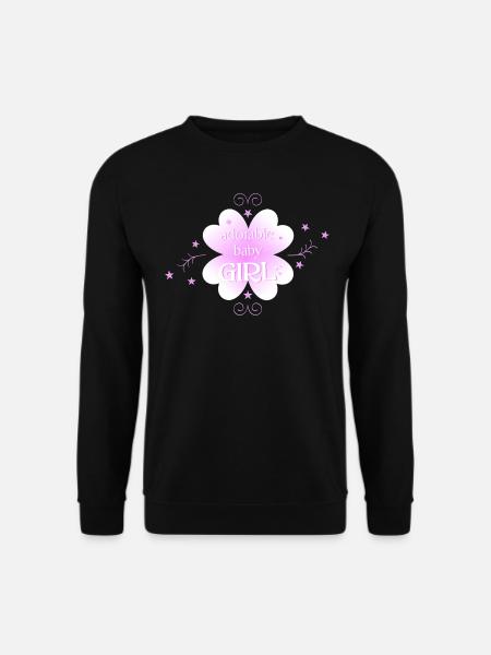 Bébé - Sweat-shirt Unisexe - noir