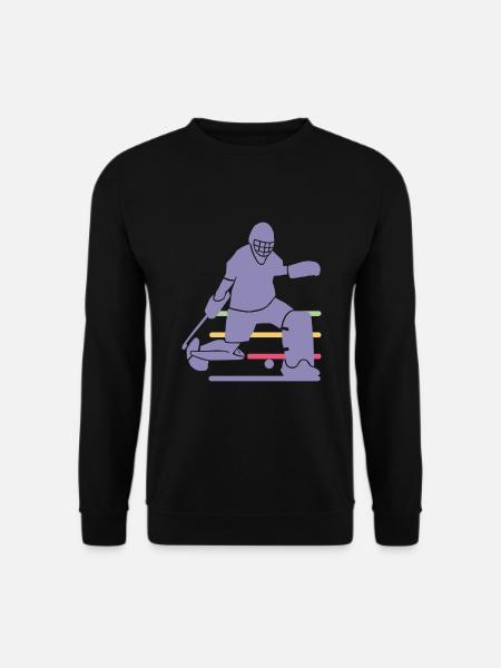 Goalie - Unisex Pullover - Schwarz