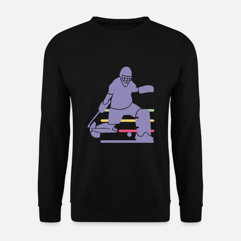 Goalie - Unisex Pullover - Schwarz