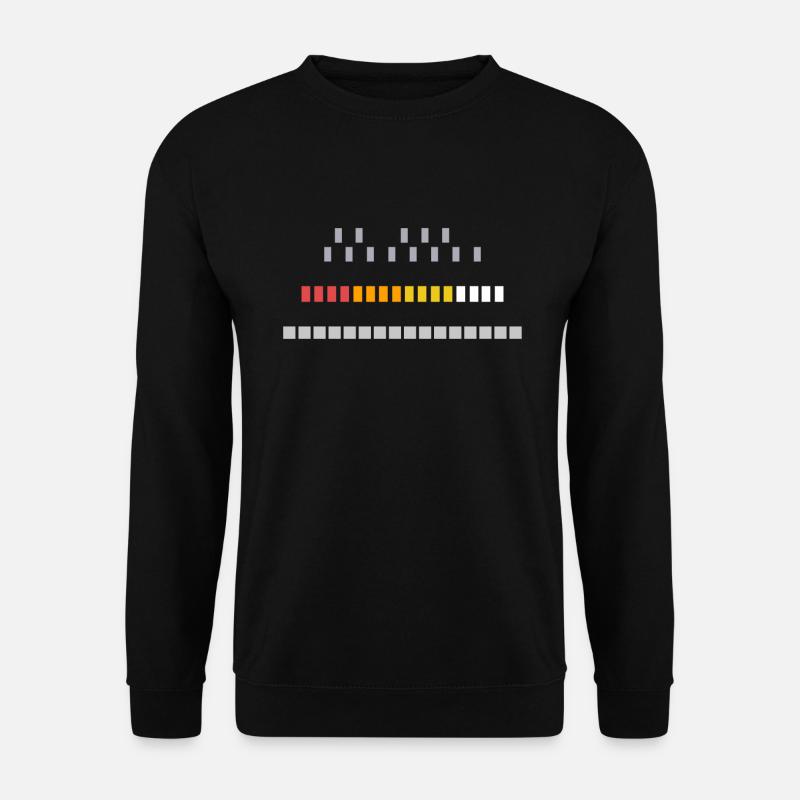TB 303, TR 808, TR 909 - Unisex Pullover - Schwarz
