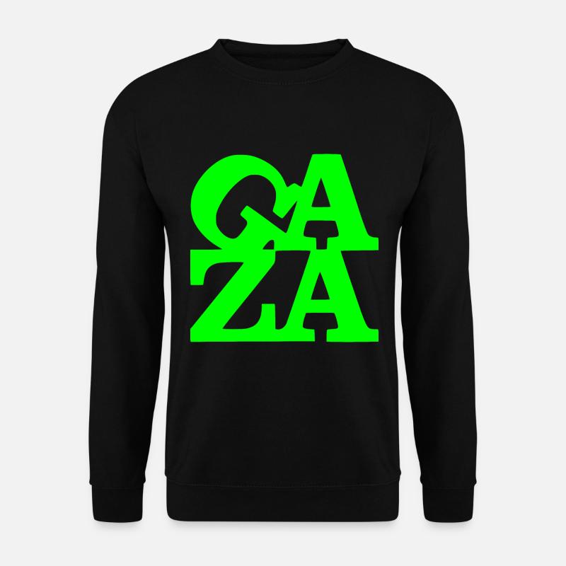 Gaza - Unisex Sweatshirt - black