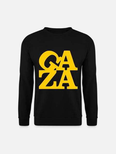Gaza - Unisex Pullover - Schwarz