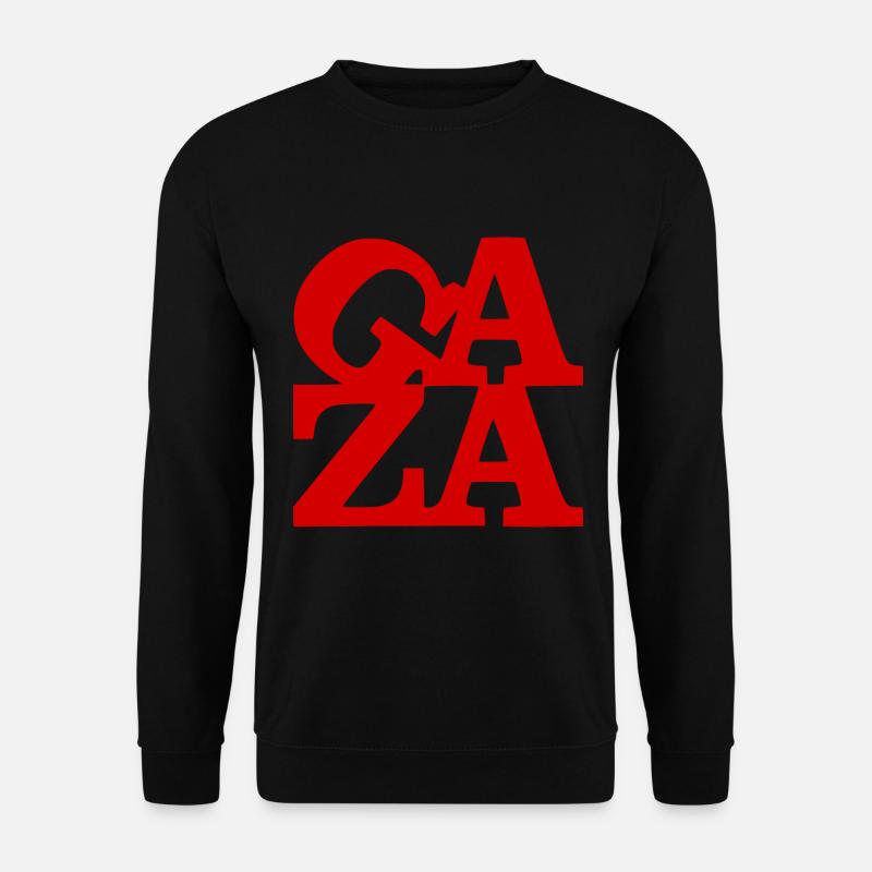 Gaza - Unisex Sweatshirt - black