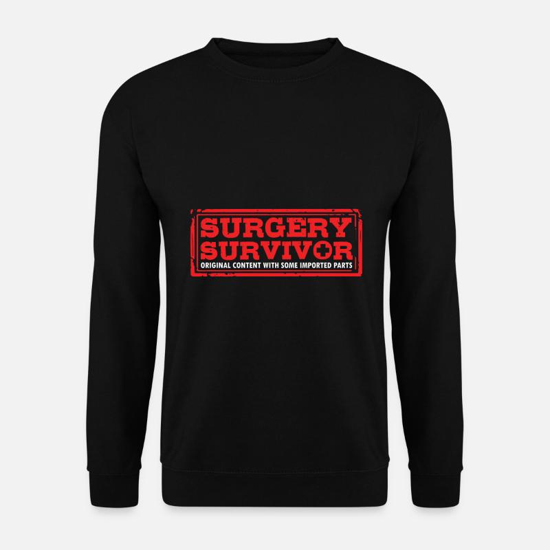 Patient - Unisex Pullover - Schwarz