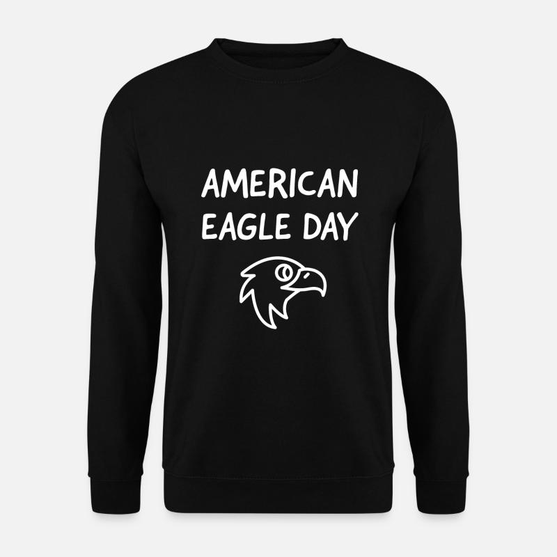 American Eagle Day - Unisex Sweatshirt - black
