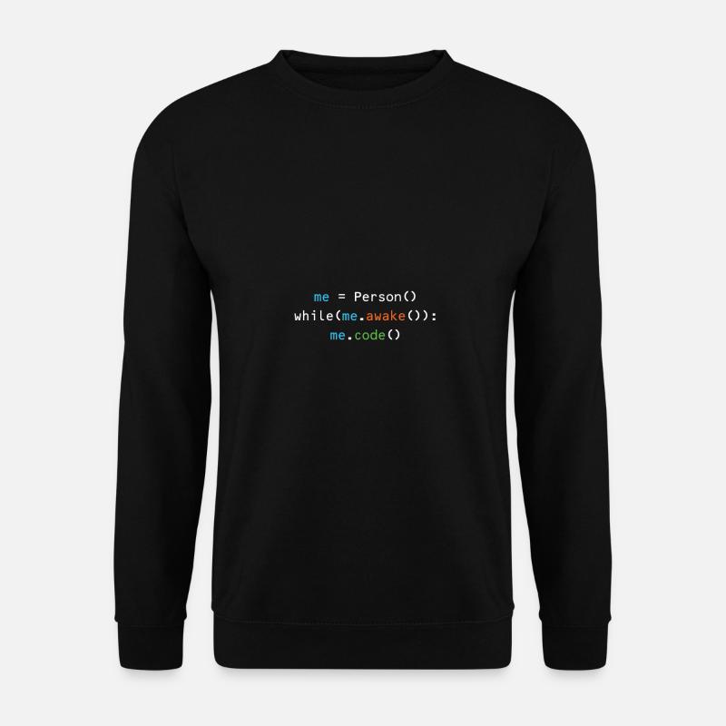 Programmierer - Unisex Pullover - Schwarz