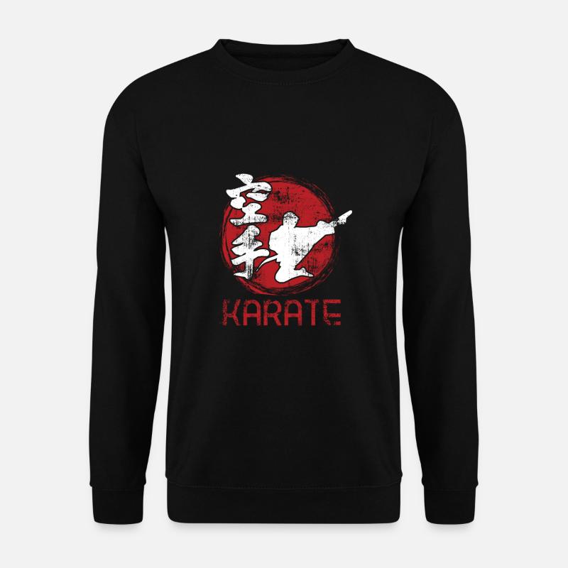 Karate - Unisex Pullover - Schwarz