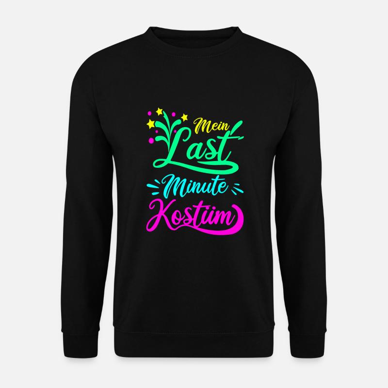 Fasching - Unisex Pullover - Schwarz