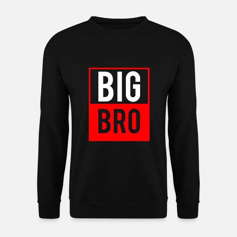 Big Bro - Großer Bruder - Unisex Pullover - Schwarz