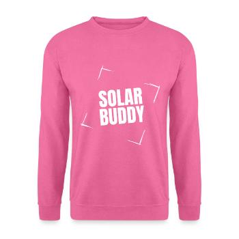 Copain solaire - Sweat-shirt Unisexe - rose - Devant
