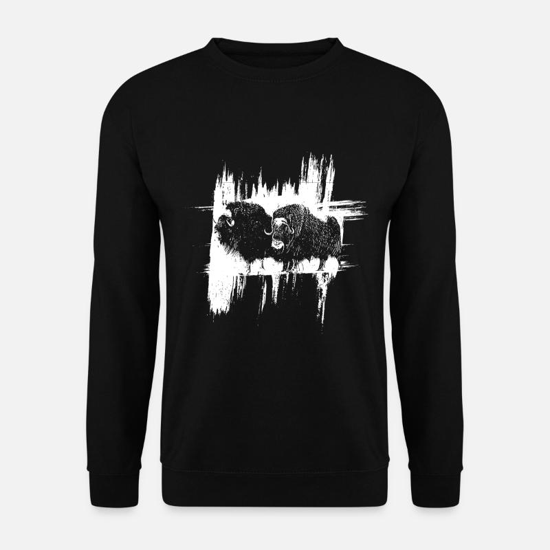 Les Bisons - Unisex Sweatshirt - black