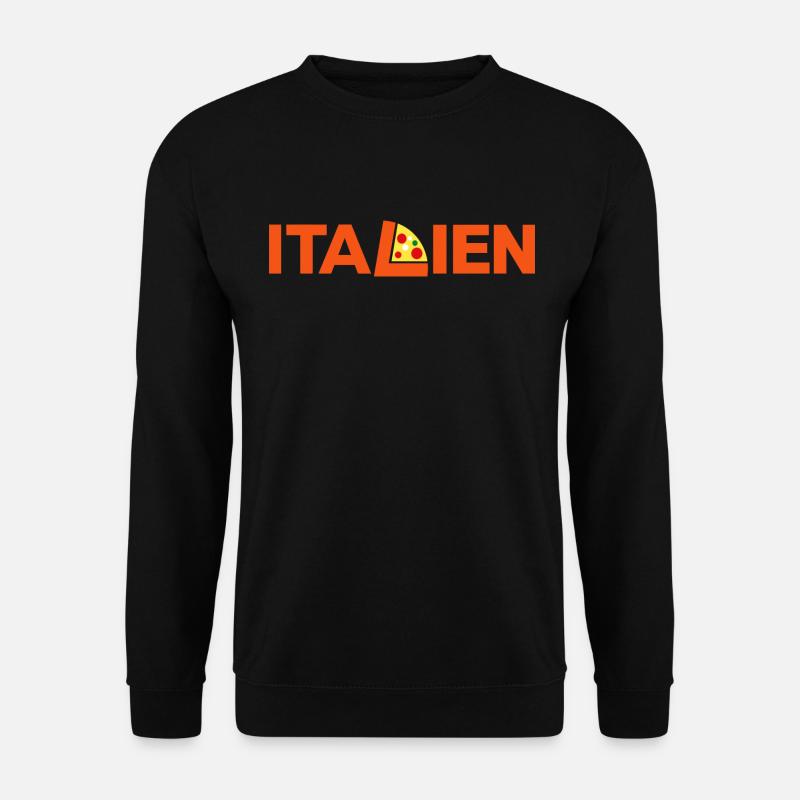 Italien - Unisex Pullover - Schwarz