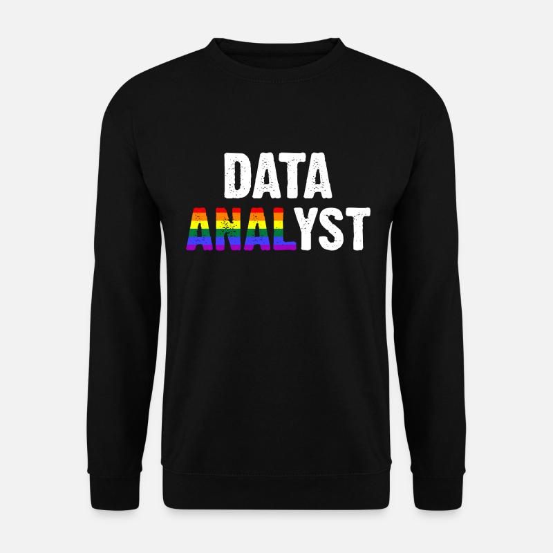 Data Analyst - Unisex Pullover - Schwarz