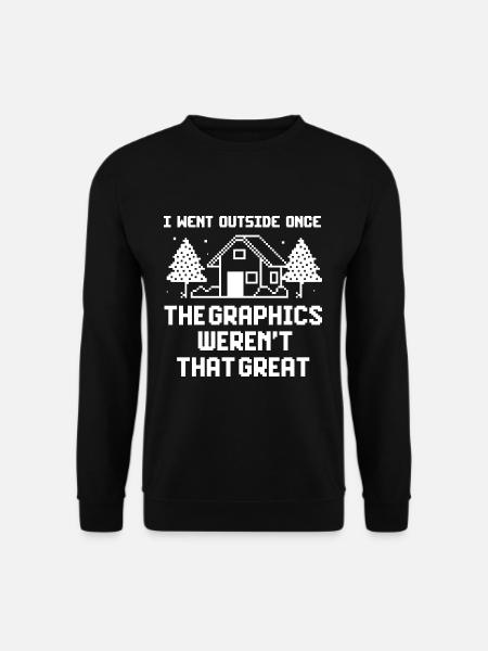 Gamer - Unisex Sweatshirt - black