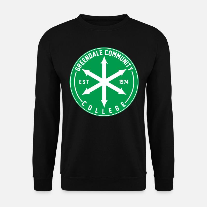 Community Graphic - Unisex Sweatshirt - black