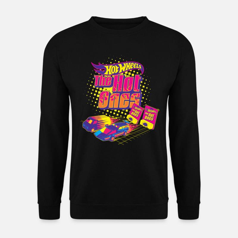 Hot Wheels The Hot Ones - Unisex Pullover - Schwarz