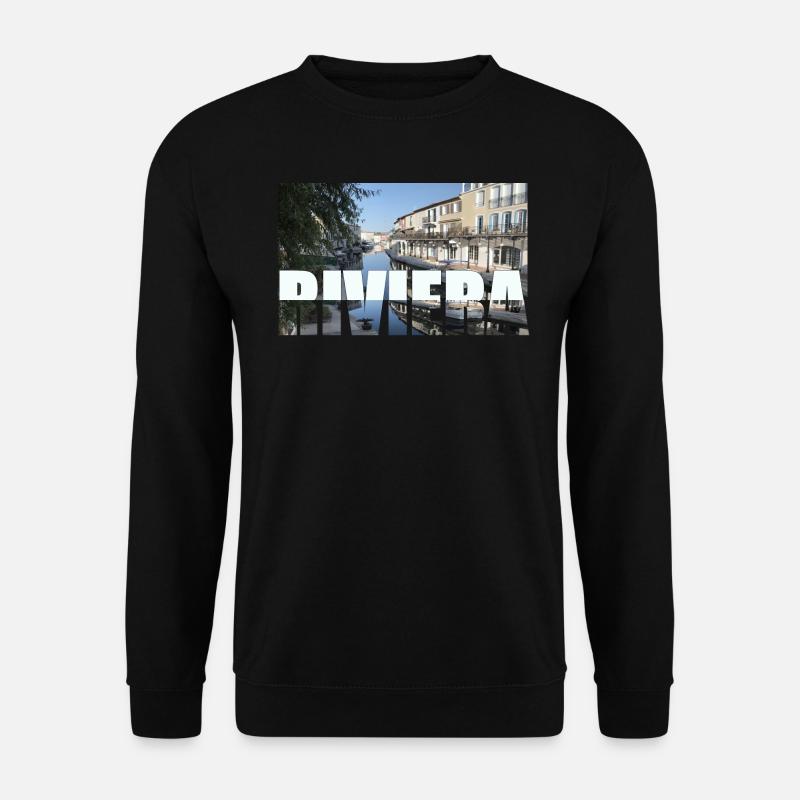 Riviera - Unisex Pullover - Schwarz