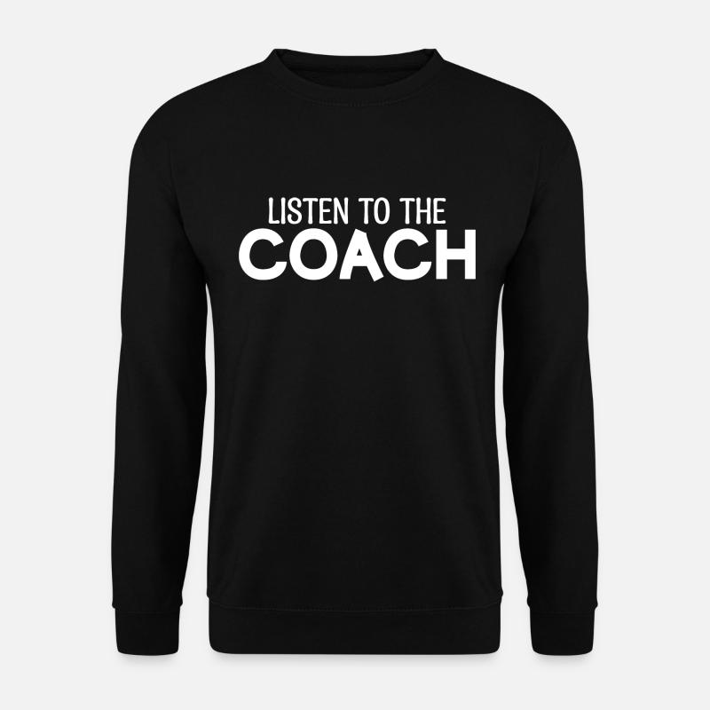 Sporttrainer Geschenk Trainer Trainer Trainer - Unisex Pullover - Schwarz