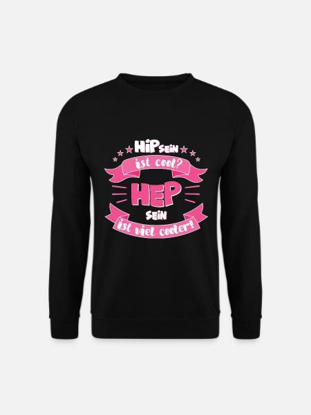 Heilerziehungspflegerin HEP Pflegerin Geschenk - Unisex Pullover - Schwarz