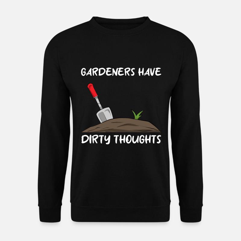 Lustiger Gärtner Gärtnerei - Unisex Pullover - Schwarz