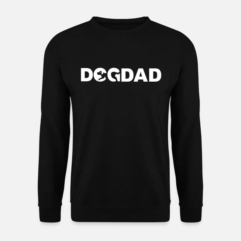 Dog Dad - Hundevater - Unisex Sweatshirt - black