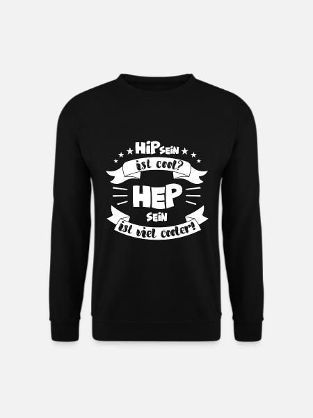 Heilerziehungspfleger HEP Heilerziehungspflegerin - Unisex Pullover - Schwarz