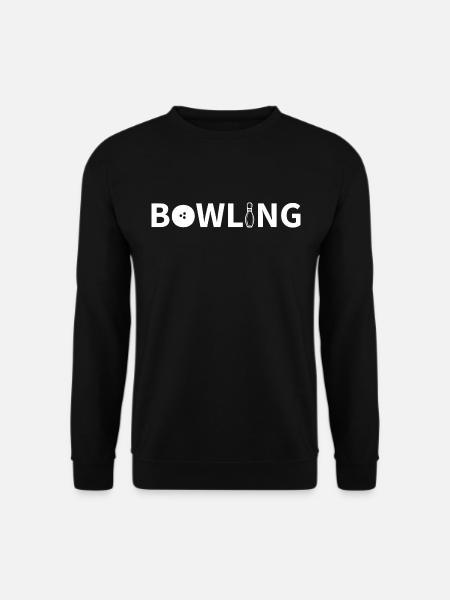 Bowling - Sweat-shirt Unisexe - noir