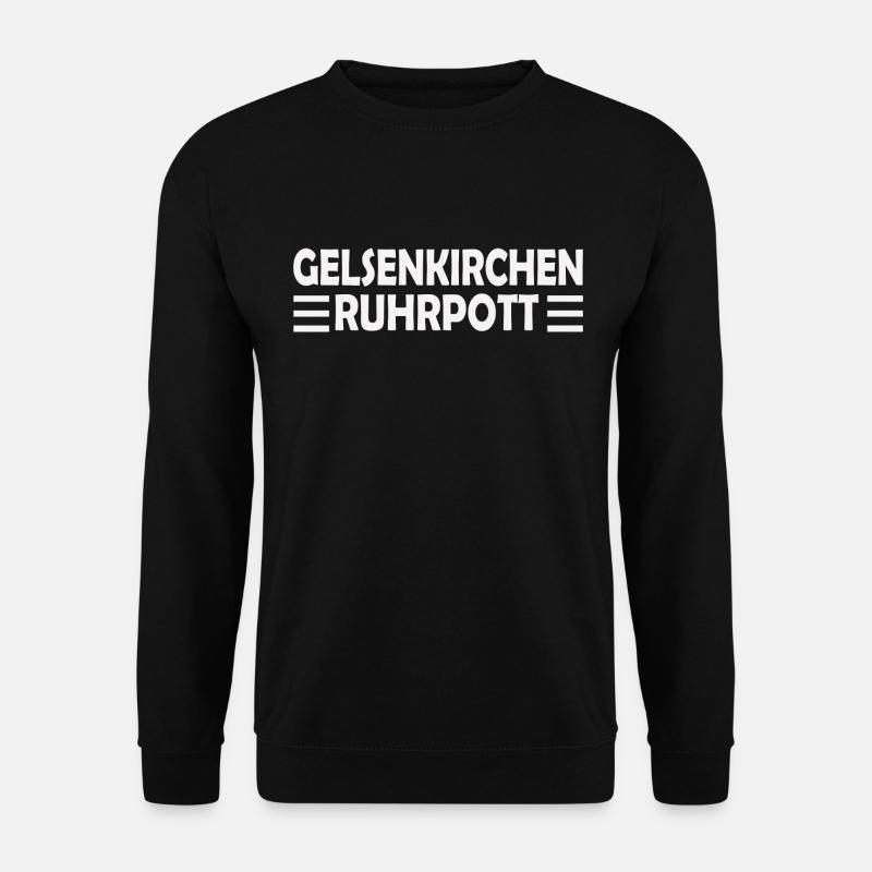 Gelsenkirchen - Unisex Sweatshirt - black