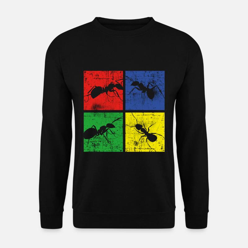 Ant - Unisex Sweatshirt - black