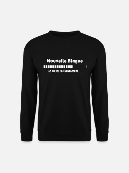 Blague de Papa en Cours Cadeau - Sweat-shirt Unisexe - noir