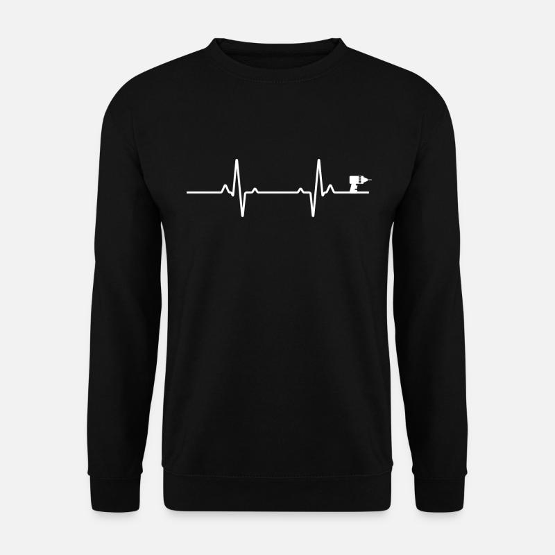 DIY - DIY das Beste - Unisex Pullover - Schwarz