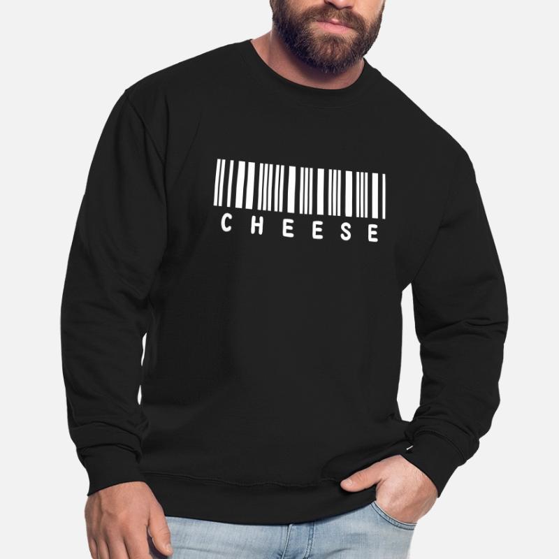 Cheese code (Käse Code) Unisex Pullover
