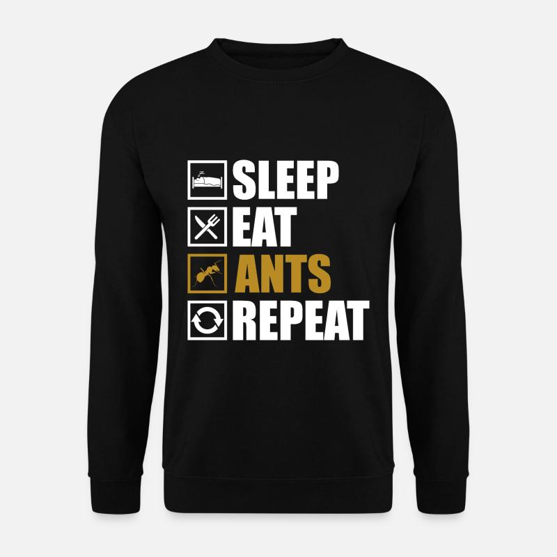 Ant - Unisex Sweatshirt - black