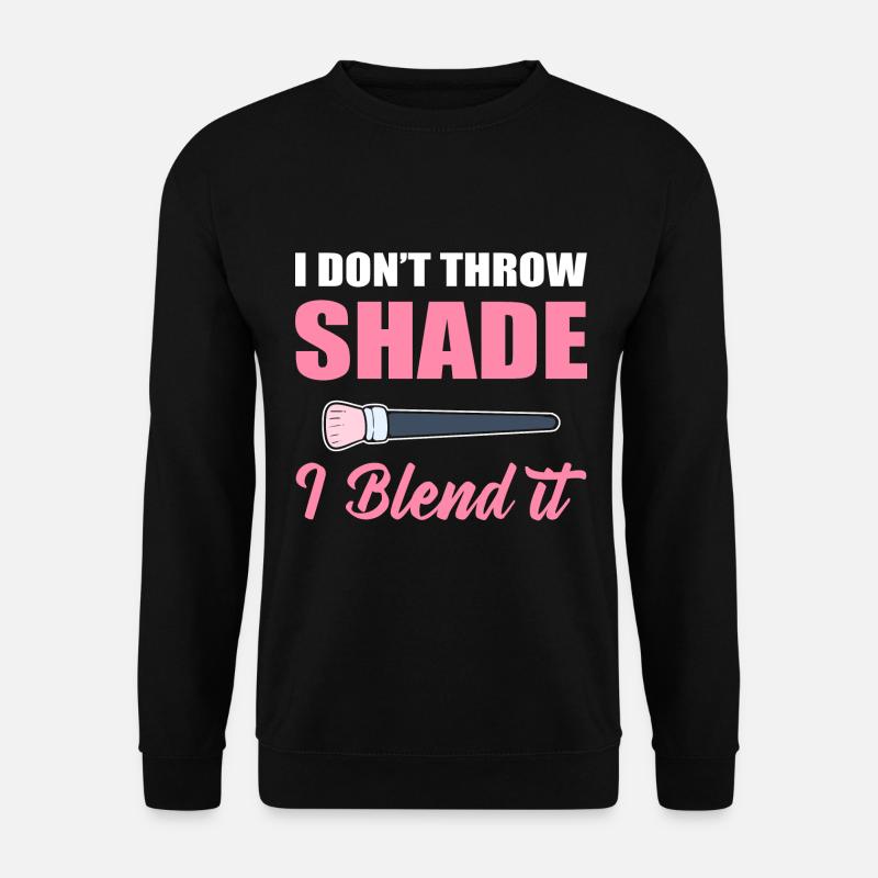 Make-up Beauty Specialist - Unisex Sweatshirt - black