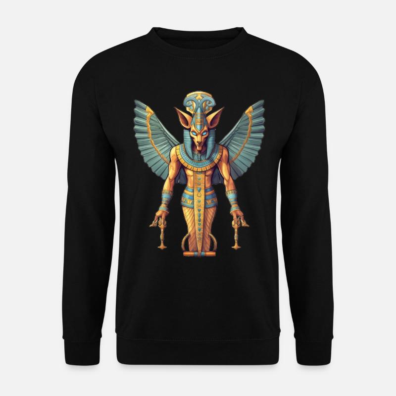 Divinité égyptienne - Sweat-shirt Unisexe - noir