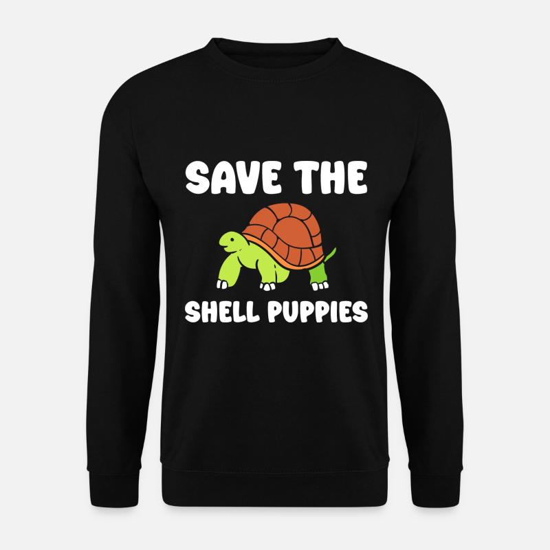 Schildkröteliebhaber Tierarzt - Unisex Pullover - Schwarz