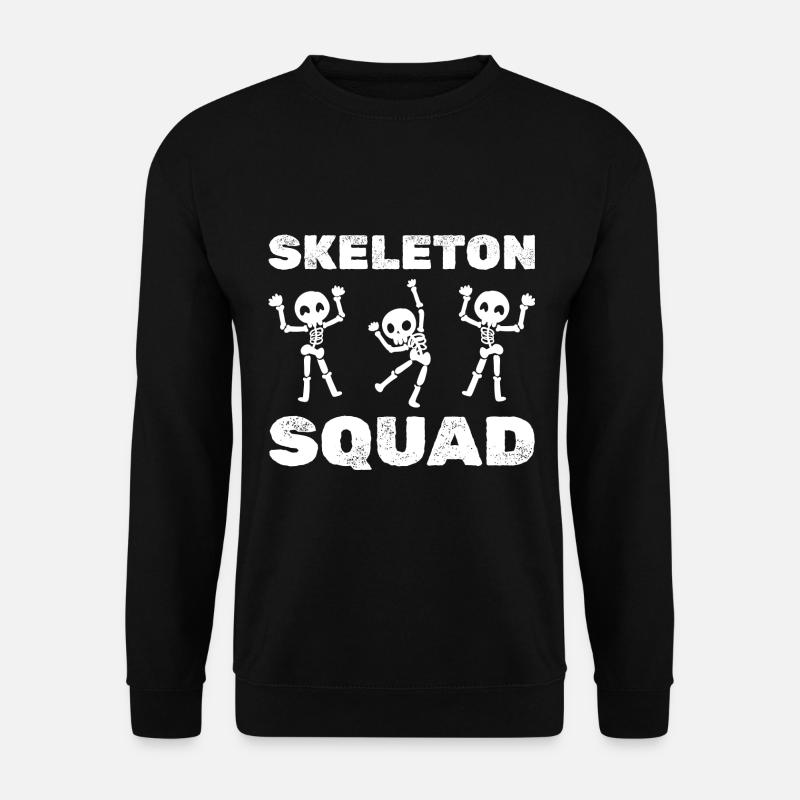 Skeleton Squad Radiologin - Unisex Pullover - Schwarz