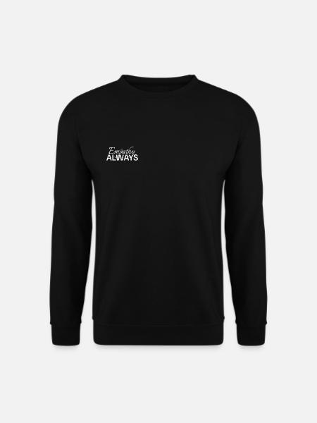 Empathy Always - Unisex Pullover - Schwarz