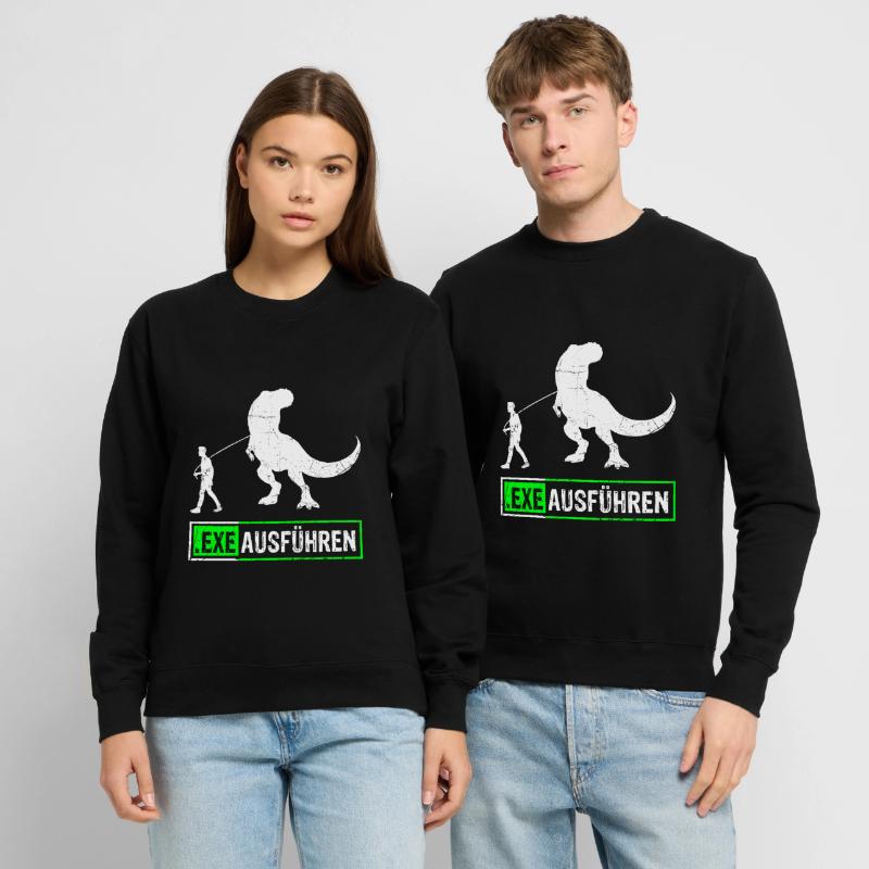 Admin Programmierer ITler Informatik Geschenk EXE Unisex Pullover