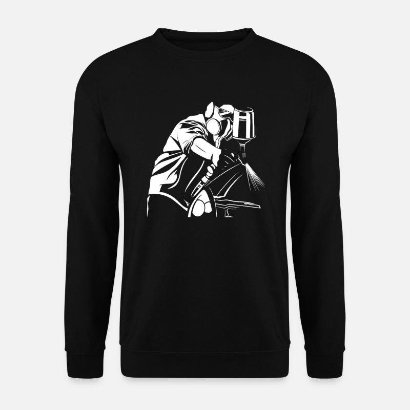 Painter - Unisex Sweatshirt - black