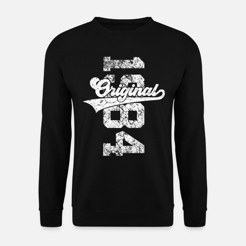 42E ANNIVERSAIRE ORIGINAL 1984 - Sweat-shirt Unisexe - noir