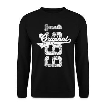 27TH BIRTHDAY ORIGINAL 1999 - Unisex Sweatshirt - black - Front - Alina (178cm) & Michal (187cm)