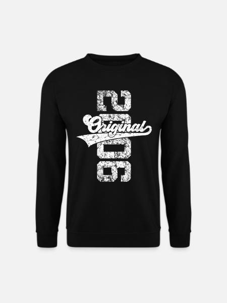 20TH BIRTHDAY ORIGINAL 2006 - Unisex Sweatshirt - black