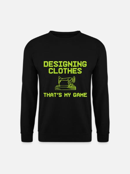 Nähliebhaber Schneider - Unisex Pullover - Schwarz