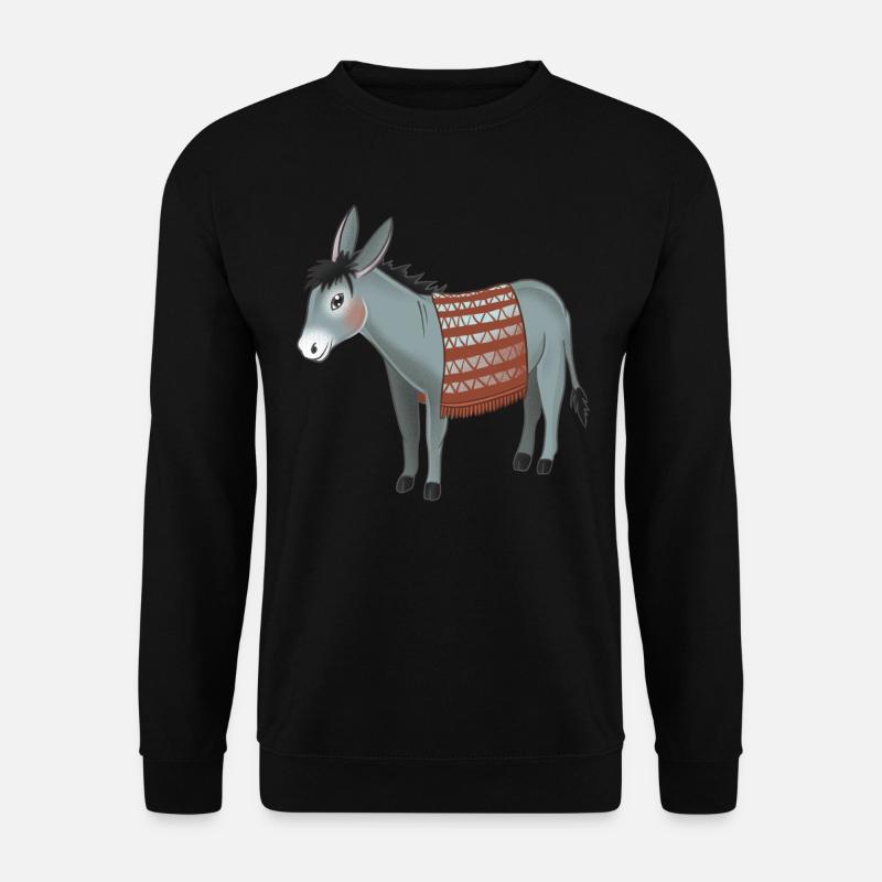 Donkey - Unisex Sweatshirt - black