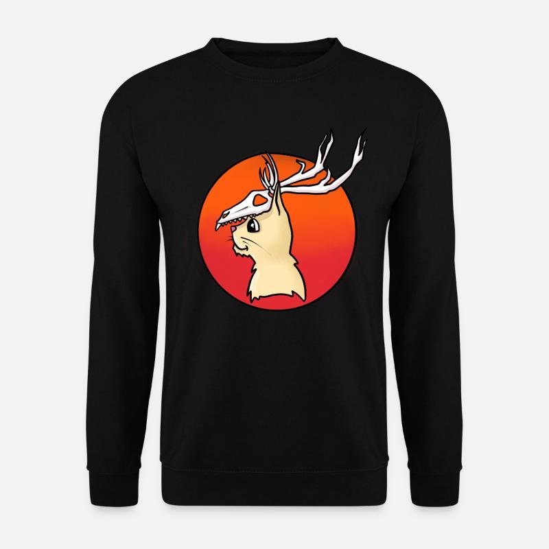Wendigo Cat - Unisex Sweatshirt - black