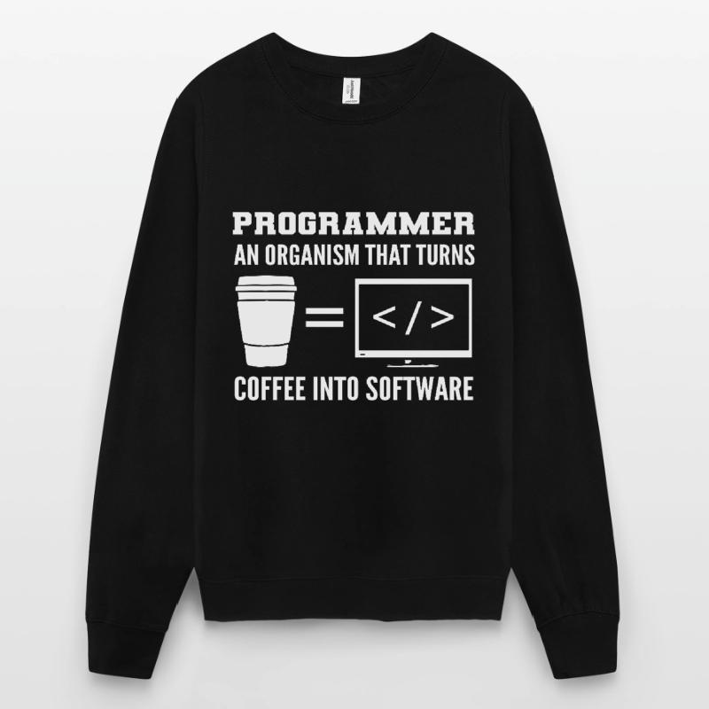 Software Programmierer Technikmensche Unisex Pullover