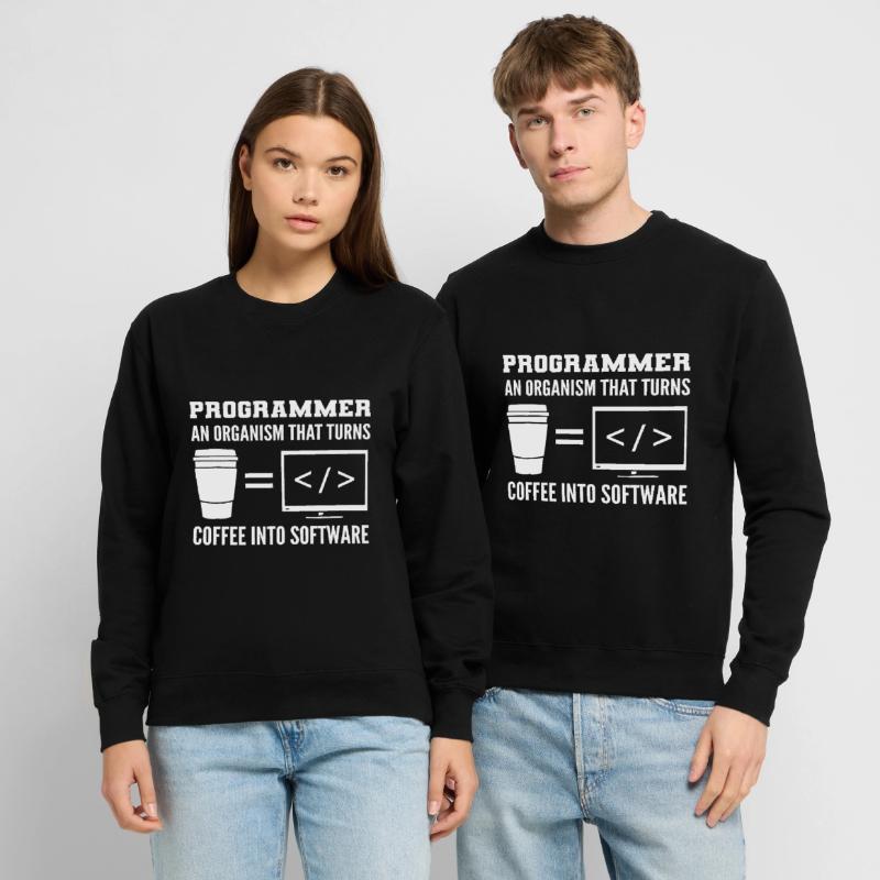 Software programmers, technology people Unisex Sweatshirt