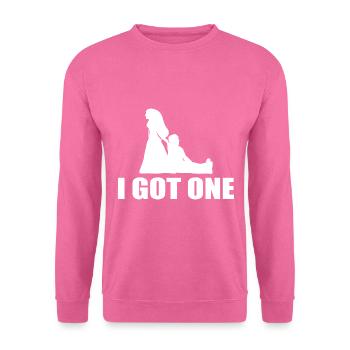 I Got One Zukünftige Braut - Unisex Pullover - Pink - Vorne