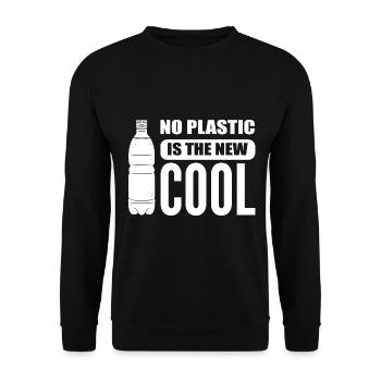 Écologiste de Save the Planet - Sweat-shirt Unisexe - noir - Devant - Alina (178cm) & Michal (187cm)